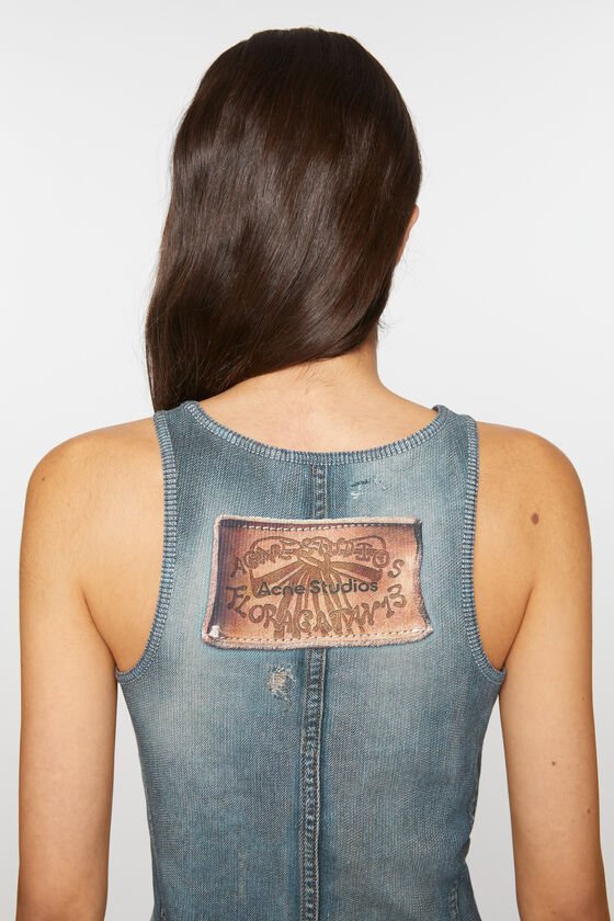 (image for) Domineering Printed tank top